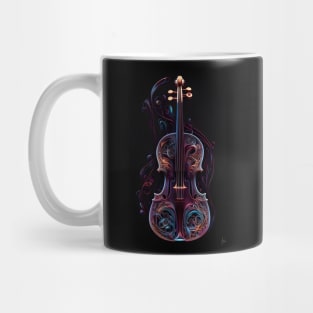 Music Series 02 Violet and Blue Mug